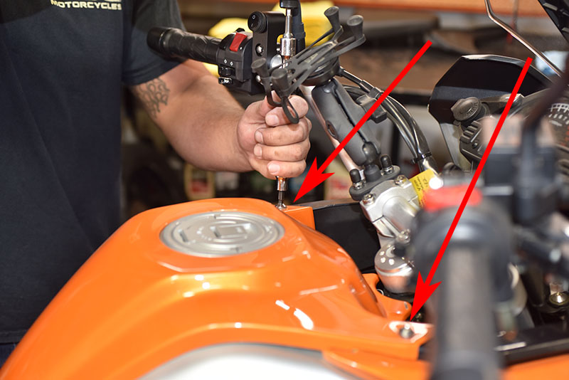 RX4 Valve Adjustment